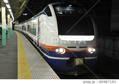 E653系特急しらゆき新潟駅にて 60967191