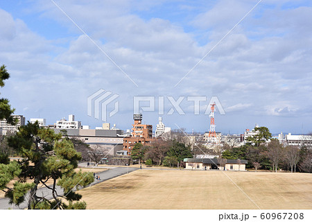 金沢城からの景色 金沢城からの景色 60967208