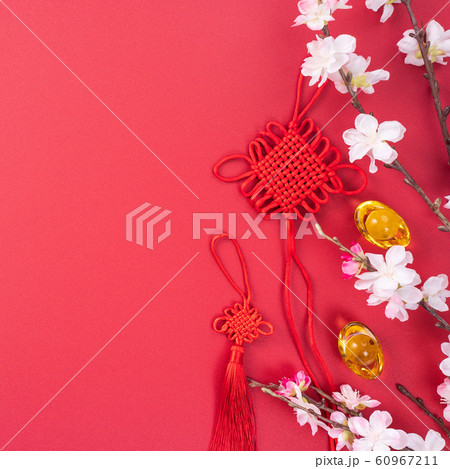 春節 中国正月 中国新年 60967211