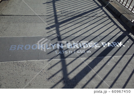 Brooklyn Bridge NY ブルックリンブリッジ　ニューヨーク 60967450