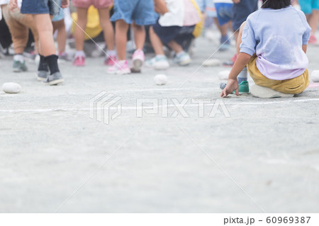 運動会 60969387