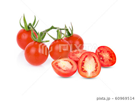 Tomato isolated on white background Tomato isolated on white background 60969514