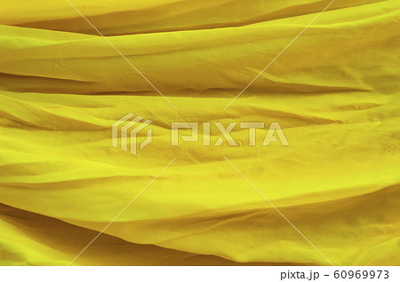 Shine yellow pearl fabric silk or satin luxury 60969973