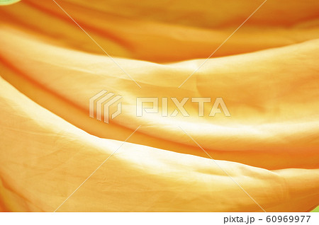 Shine Golden yellow pearl fabric silk or satin 60969977