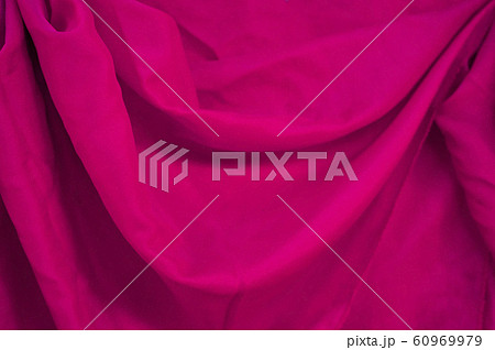 Shine Pink pearl fabric silk or satin luxury cloth 60969979