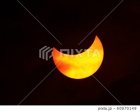 2019年12月26日　インド金環日食 60970149