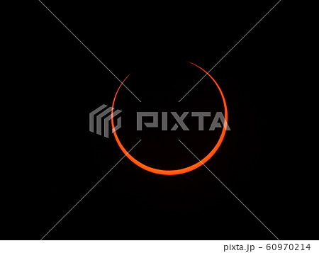 2019年12月26日　インド金環日食 60970214