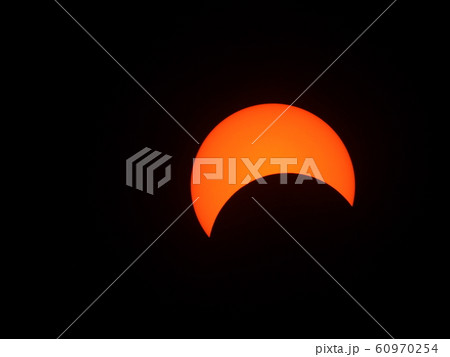 2019年12月26日　インド金環日食 60970254