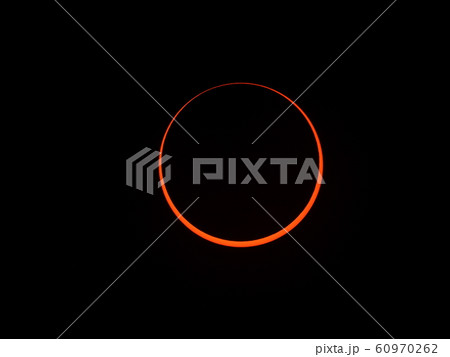 2019年12月26日　インド金環日食 60970262