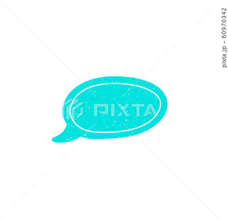 Speech talk bubble template 60970342