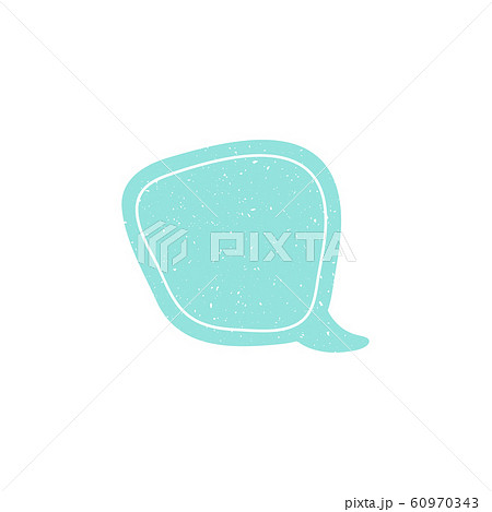Speech talk bubble template 60970343