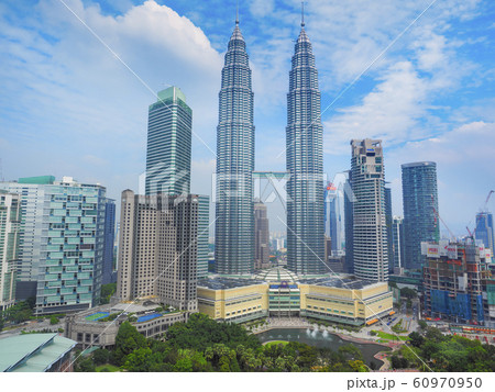 クアラルンプール眺望 ペトロナス・ツインタワー Twin Tower, Kuala Lumpur クアラルンプール眺望 ペトロナス・ツインタワー Twin Tower, Kuala Lumpur 60970950