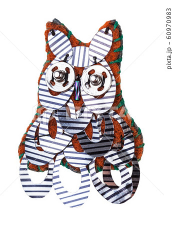 handcrafted owl brooch embroidered with spangles handcrafted owl brooch embroidered with spangles 60970983