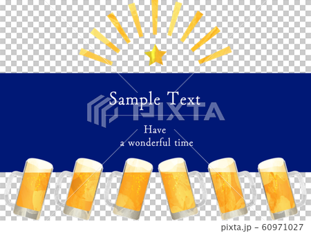 Draft beer _ beer _ paper cut style _ mug _ toast _ vector _ illustration _ drink _ alcohol _ alcohol 60971027