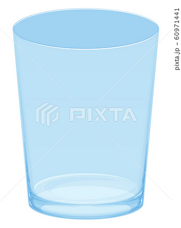 Empty cup illustration - Stock Illustration [60971441] - PIXTA