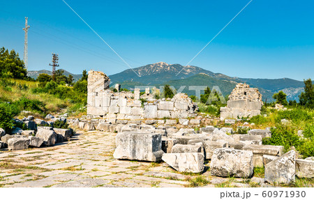 Ancient city of Xanthos in Turkey 60971930