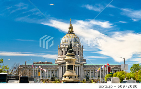 San Francisco City Hall in California San Francisco City Hall in California 60972080