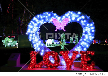 光の祭典　元渕江公園　足立区保木間　　　　 60972415