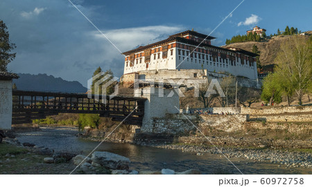 Rinpung Dzong - Paro in the Kingdom of Bhutan 60972758