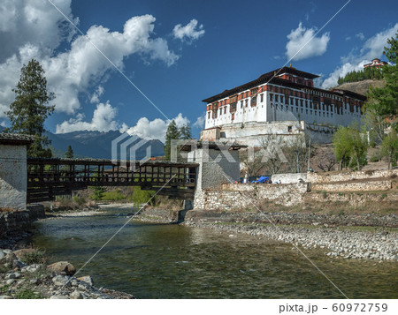Rinpung Dzong - Paro in the Kingdom of Bhutan 60972759