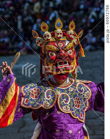 Paro Tsechu in the Kingdom of Bhutan 60972766
