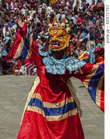 Paro Tsechu in the Kingdom of Bhutan Paro Tsechu in the Kingdom of Bhutan 60972767