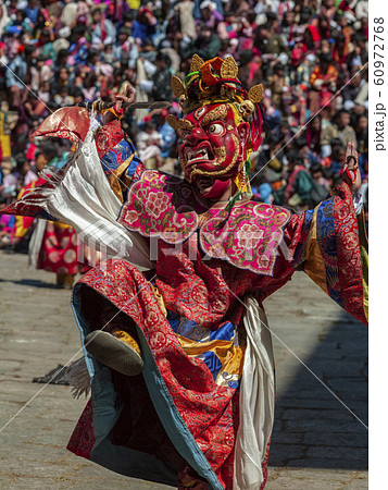 Paro Tsechu in the Kingdom of Bhutan Paro Tsechu in the Kingdom of Bhutan 60972768