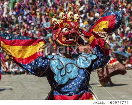 Paro Tsechu in the Kingdom of Bhutan Paro Tsechu in the Kingdom of Bhutan 60972772