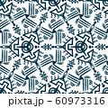 Abstract vector geometrical ornamental seamless pattern background 60973316