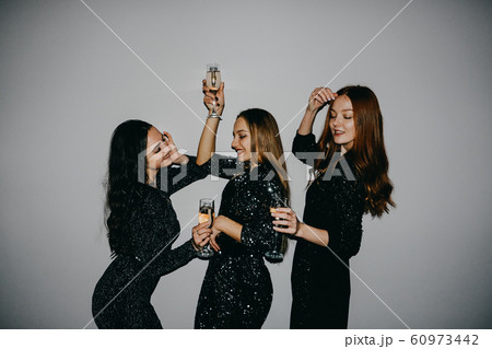 New year celebration party in the club 60973442