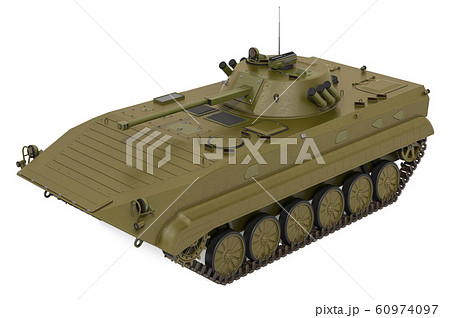 Infantry Fighting Vehicle, IFV. 3D rendering 60974097