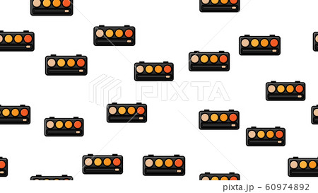 Endless seamless pattern of beautiful beauty  60974892