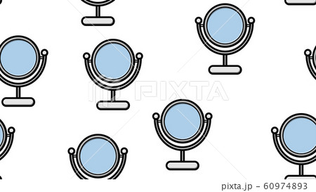 Endless seamless pattern of beautiful beauty Endless seamless pattern of beautiful beauty 60974893