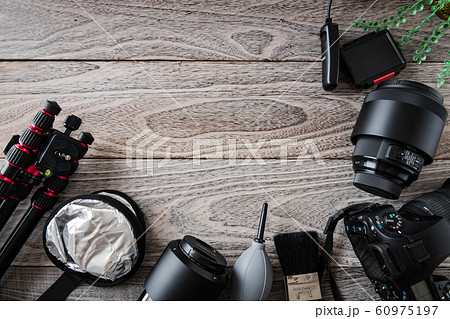 カメラマン道具 60975197