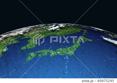 地球　日本 60975295