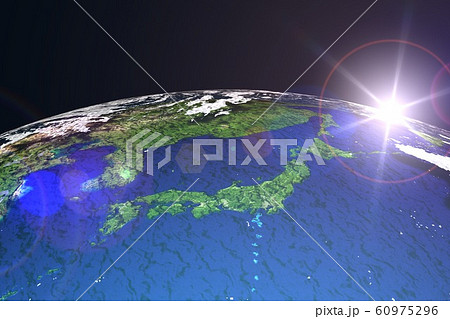 地球　日本 60975296