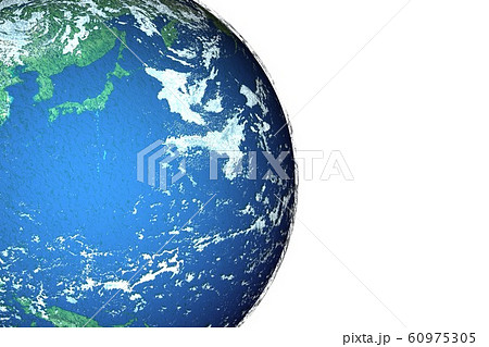 地球 日本付近 地球 日本付近 60975305