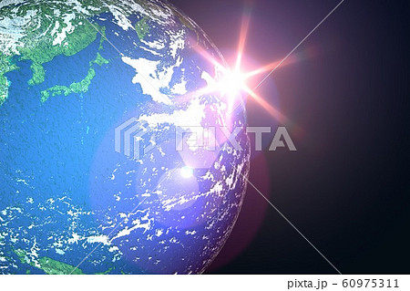 地球　日本付近 60975311