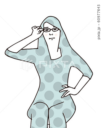 タイツっぽい変なポーズの女子 タイツっぽい変なポーズの女子 60977643