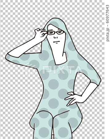 タイツっぽい変なポーズの女子 タイツっぽい変なポーズの女子 60977643