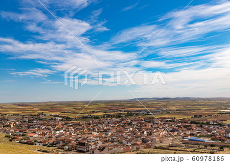 スペイン・コンスエグラの街並み 60978186