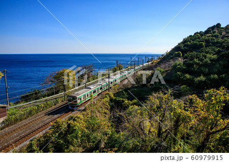 海とJR東海道線 60979915