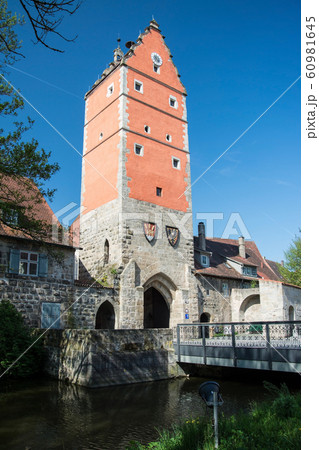 Gate Woernitz, Dinkelsbuehl, Germany Gate Woernitz, Dinkelsbuehl, Germany 60981645