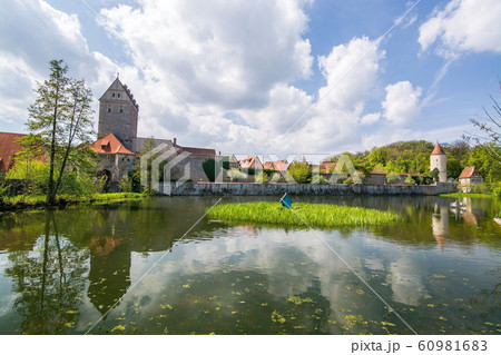 City Wall, Dinkelsbuehl, Germany City Wall, Dinkelsbuehl, Germany 60981683