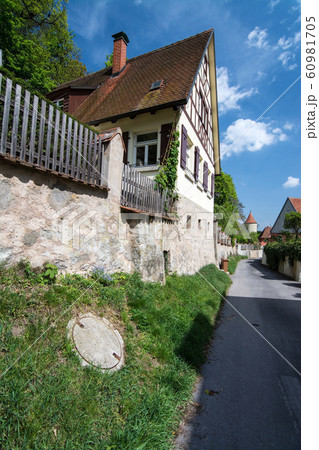 Dinkelsbuehl, Bavaria, Germany Dinkelsbuehl, Bavaria, Germany 60981705