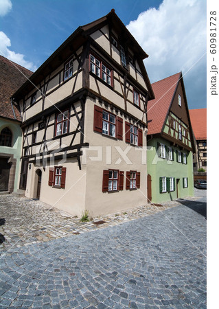 Dinkelsbuehl, Bavaria, Germany Dinkelsbuehl, Bavaria, Germany 60981728