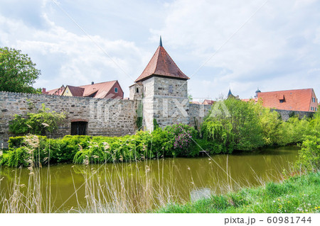 City Wall, Dinkelsbuehl, Germany City Wall, Dinkelsbuehl, Germany 60981744