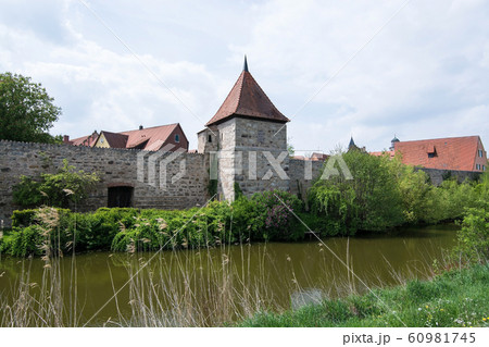City Wall, Dinkelsbuehl, Germany City Wall, Dinkelsbuehl, Germany 60981745
