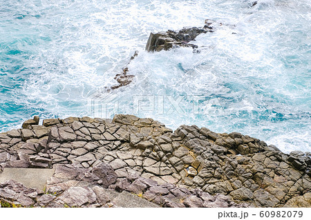 柱状節理 （鉾島） 60982079