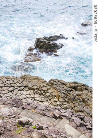 柱状節理 （鉾島） 60982080